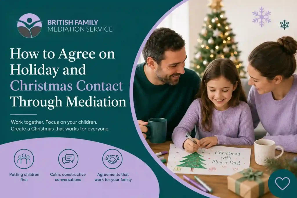 How to Agree on Holiday and Christmas Contact Through Mediation